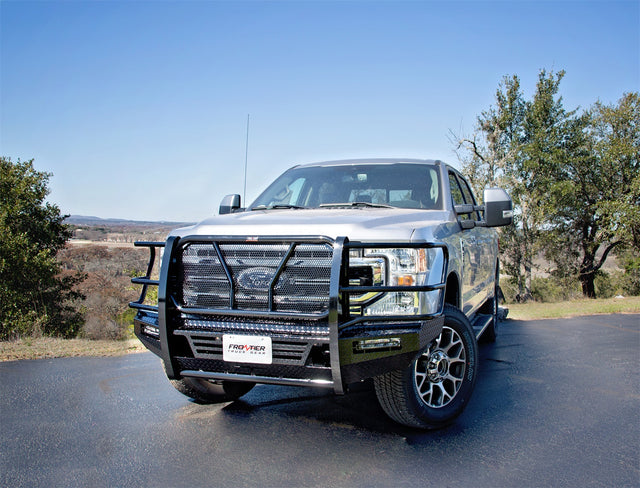 Frontier 300-12-0005 Original 2020-2022 Ford F250/F350 Super Duty Front Bumper - BumperStock