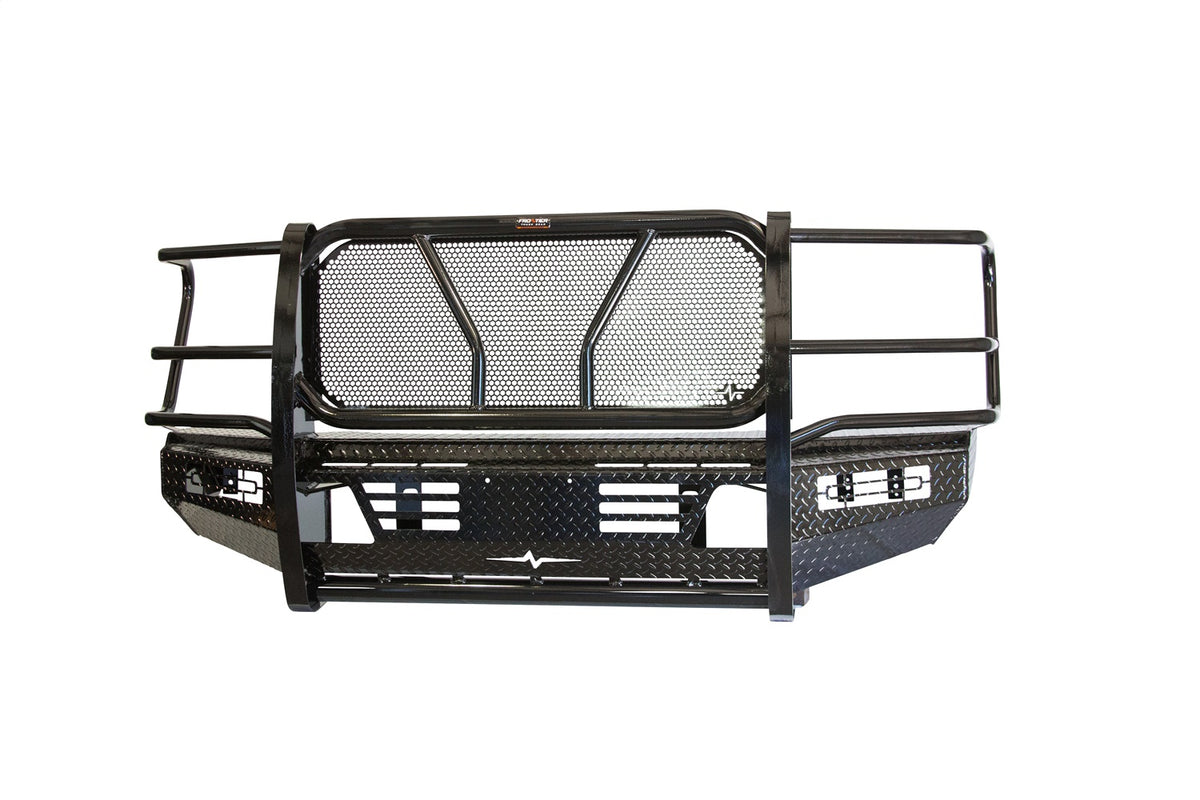 Frontier 300-12-0005 Original 2020-2022 Ford F250/F350 Super Duty Front Bumper - BumperStock
