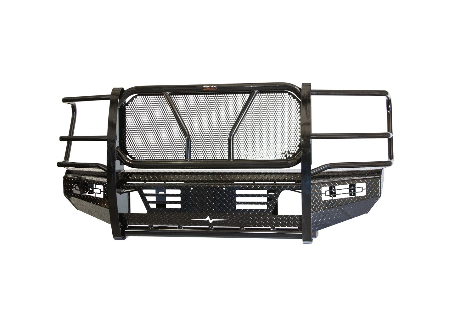 Frontier 300-12-0005 Original 2020-2022 Ford F250/F350 Super Duty Front Bumper - BumperStock