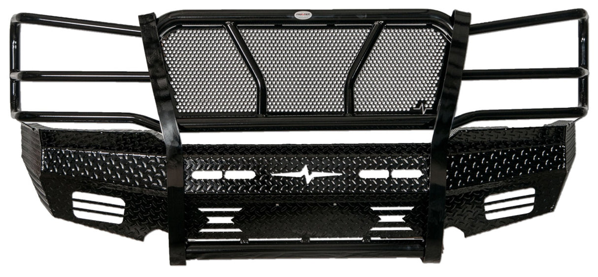 Frontier 300-20-3009 Original Chevy Silverado 1500 HD 2003-2006 Front Bumper - BumperStock