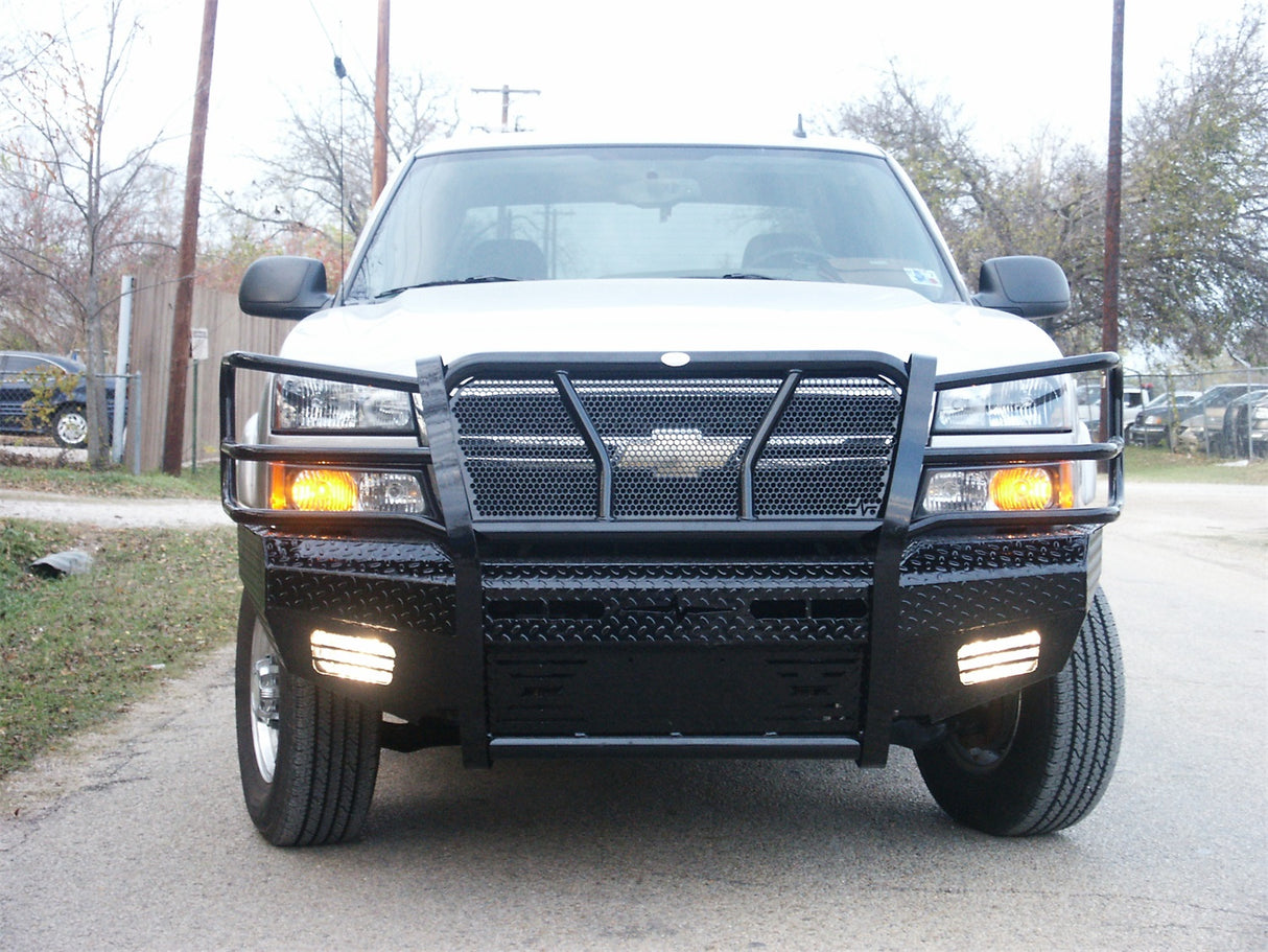 Frontier 300-20-3009 Original Chevy Silverado 2500 2003-2004 Front Bumper - BumperStock