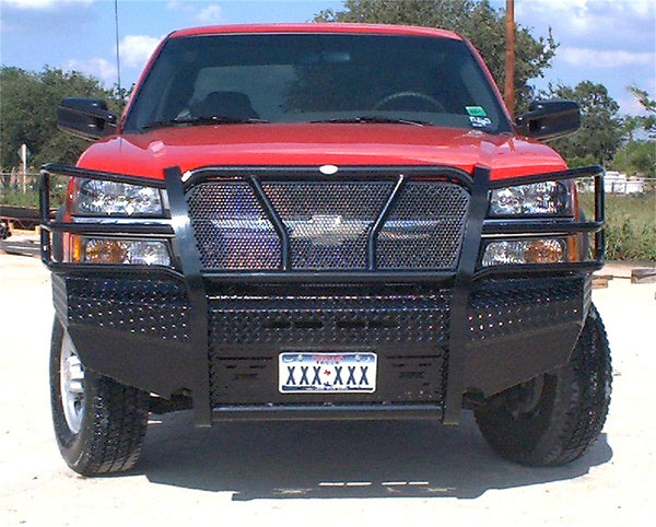 Frontier 300-20-3009 Original Chevy Silverado 2500 2003-2004 Front Bumper - BumperStock