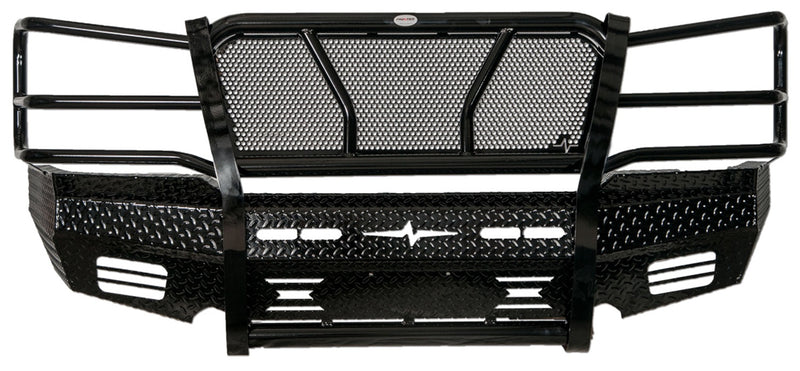 Frontier 300-20-3009 Original Chevy Silverado 2500 2003-2004 Front Bumper - BumperStock