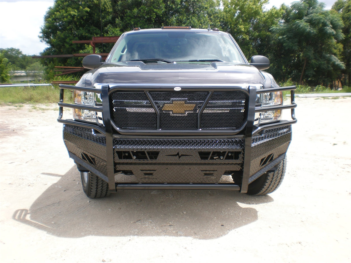 Frontier 300-21-1005 Original Chevy Silverado 2500/3500 HD 2011-2014 Front Bumper - BumperStock