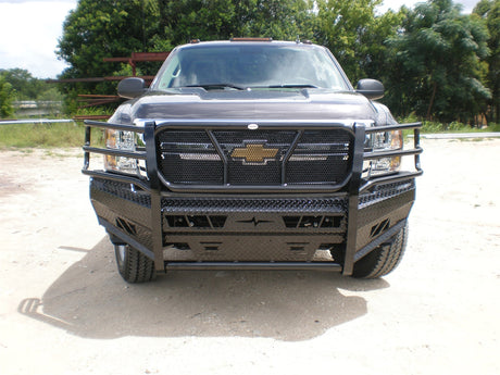 Frontier 300-21-1005 Original Chevy Silverado 2500/3500 HD 2011-2014 Front Bumper - BumperStock