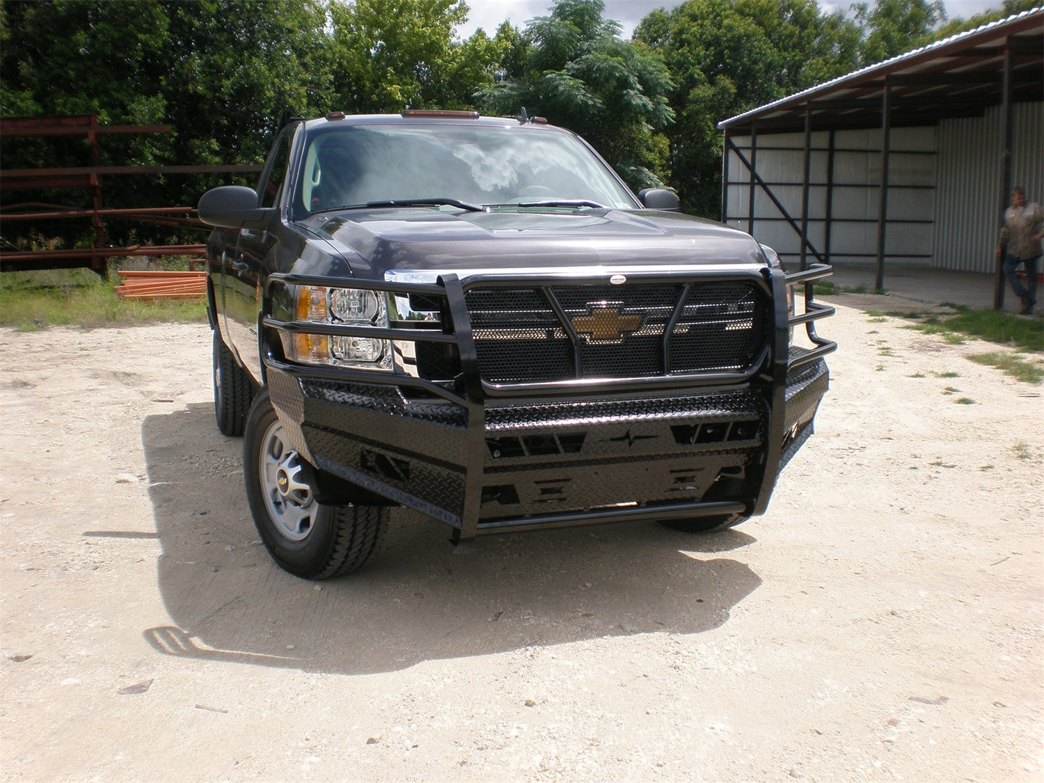 Frontier 300-21-1005 Original Chevy Silverado 2500/3500 HD 2011-2014 Front Bumper - BumperStock