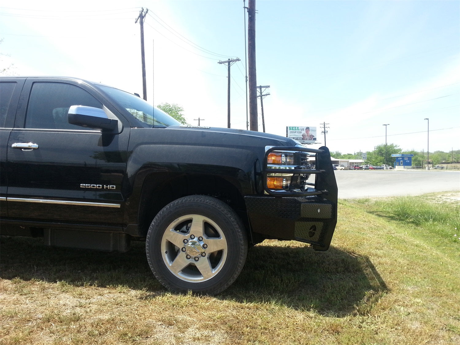 Frontier 300-21-5005 Chevy Silverado 2500/3500 HD 2015-2019 Front Bumper - BumperStock