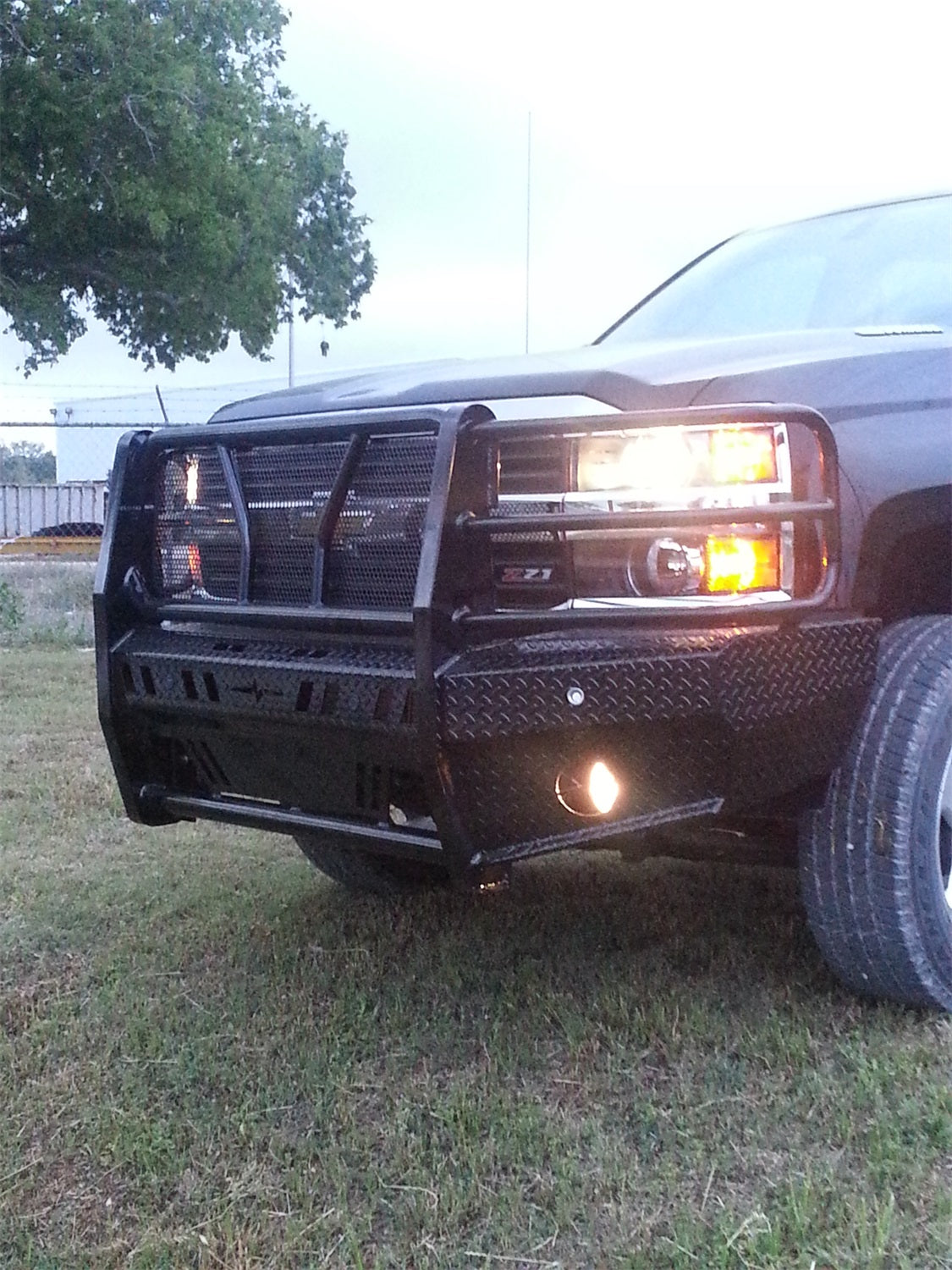 Frontier 300-21-5005 Chevy Silverado 2500/3500 HD 2015-2019 Front Bumper - BumperStock