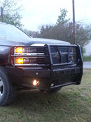 Frontier 300-21-5005 Chevy Silverado 2500/3500 HD 2015-2019 Front Bumper - BumperStock