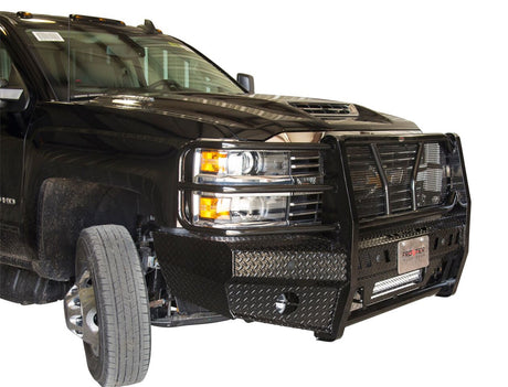 Frontier 300-21-5006 Chevy Silverado 2500/3500 HD 2015-2019 Front Bumper - BumperStock
