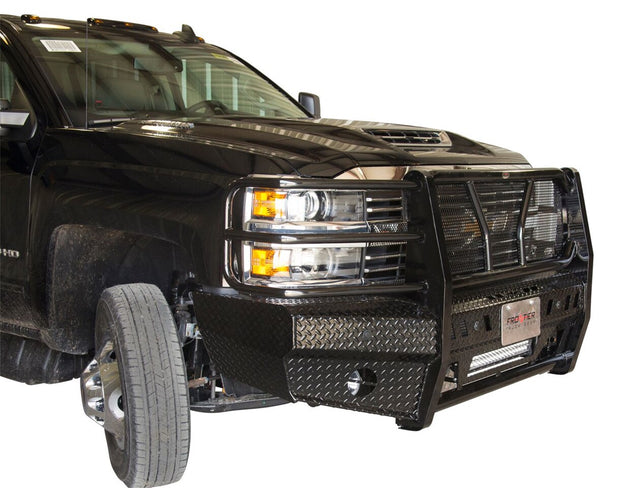 Frontier 300-21-5006 Chevy Silverado 2500/3500 HD 2015-2019 Front Bumper - BumperStock