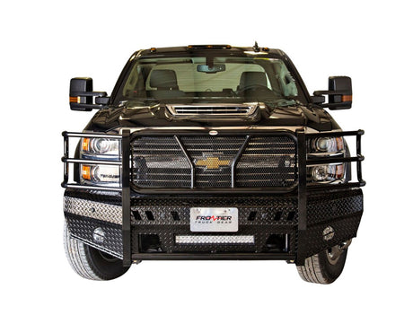 Frontier 300-21-5006 Chevy Silverado 2500/3500 HD 2015-2019 Front Bumper - BumperStock