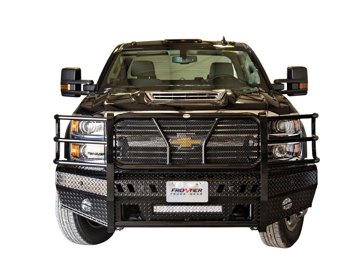 Frontier 300-21-5006 Chevy Silverado 2500/3500 HD 2015-2019 Front Bumper - BumperStock