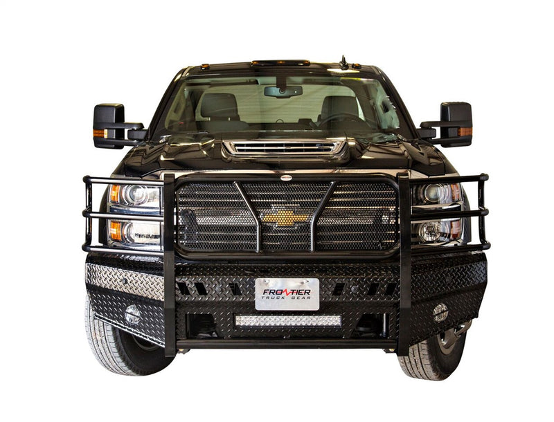 Frontier 300-21-5006 Chevy Silverado 2500/3500 HD 2015-2019 Front Bumper - BumperStock
