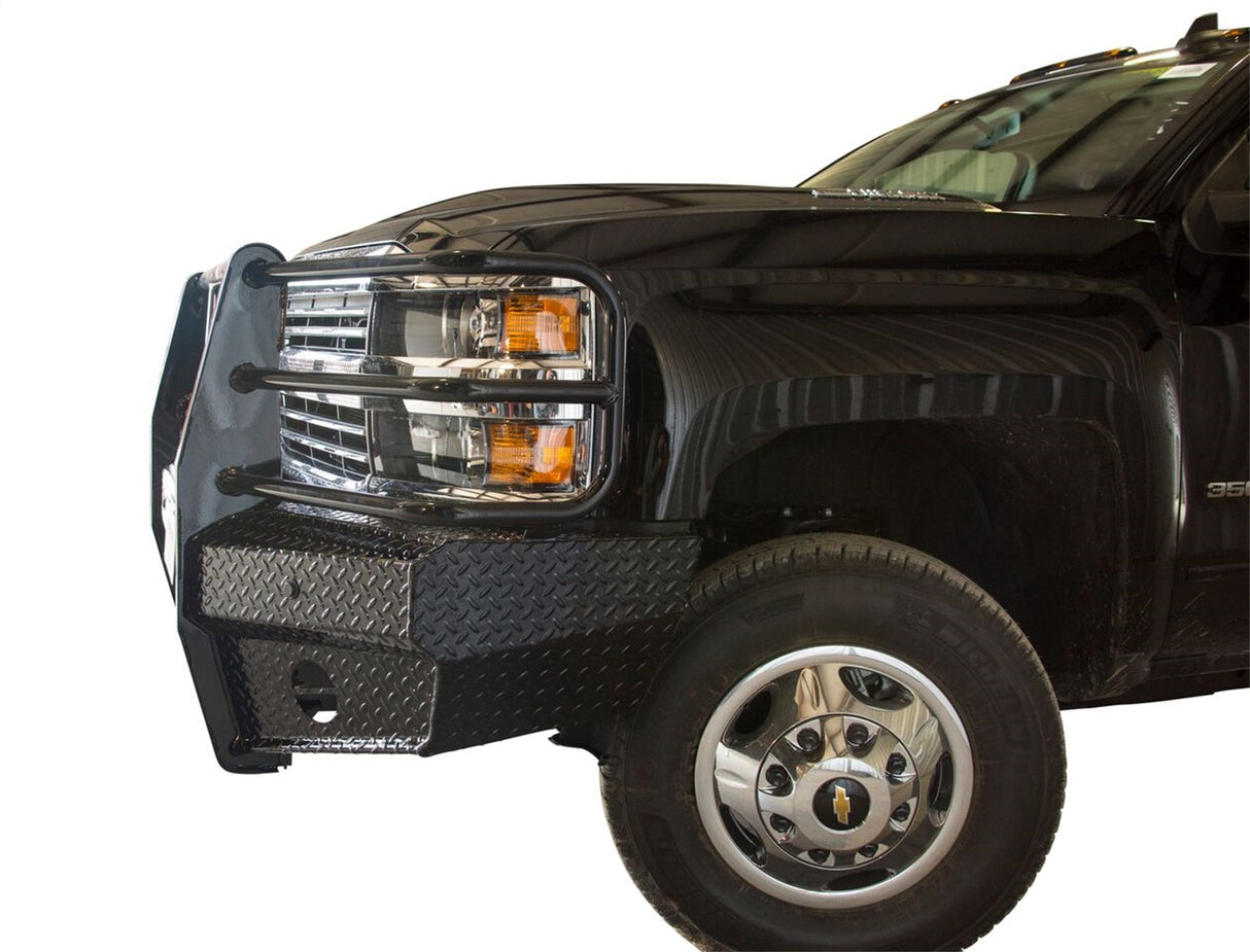 Frontier 300-21-5006 Chevy Silverado 2500/3500 HD 2015-2019 Front Bumper - BumperStock
