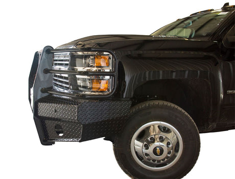 Frontier 300-21-5006 Chevy Silverado 2500/3500 HD 2015-2019 Front Bumper - BumperStock