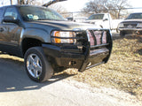 Frontier 300-31-1005 Original GMC Sierra 2500/3500 HD 2011-2014 Front Bumper - BumperStock