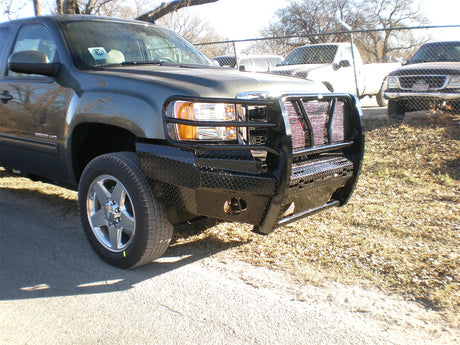 Frontier 300-31-1005 Original GMC Sierra 2500/3500 HD 2011-2014 Front Bumper - BumperStock