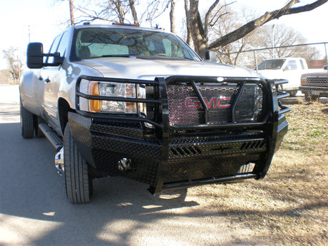 Frontier 300-31-1005 Original GMC Sierra 2500/3500 HD 2011-2014 Front Bumper - BumperStock