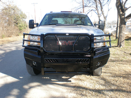 Frontier 300-31-1005 Original GMC Sierra 2500/3500 HD 2011-2014 Front Bumper - BumperStock