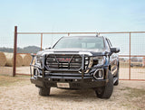 Frontier 300-31-9008 Original GMC Sierra 1500 2019-2021 Front Bumper - BumperStock