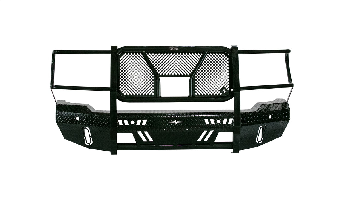 Frontier 300-32-0005 Original GMC Sierra 2500/3500 HD 2020-2022 Front Bumper - BumperStock