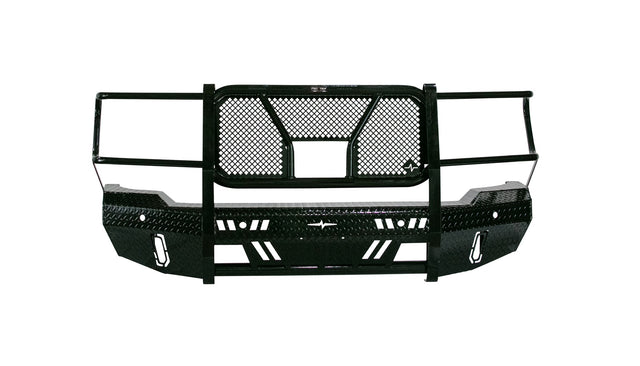 Frontier 300-32-0005 Original GMC Sierra 2500/3500 HD 2020-2022 Front Bumper - BumperStock