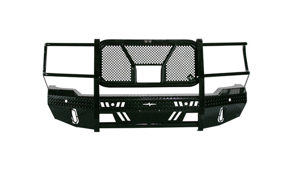 Frontier 300-32-0005 Original GMC Sierra 2500/3500 HD 2020-2022 Front Bumper - BumperStock