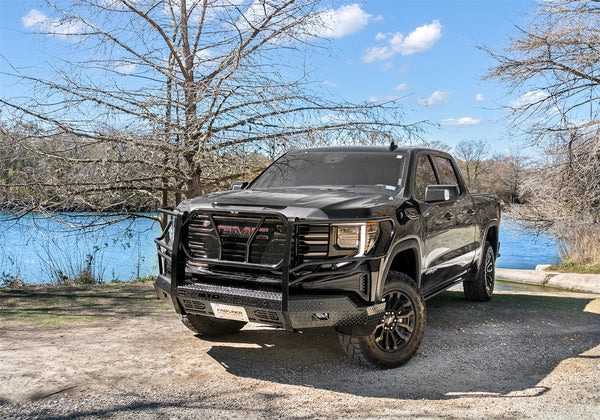 Frontier 300-32-2008 Original GMC Sierra 1500 2022.5-2024 Front Bumper - BumperStock