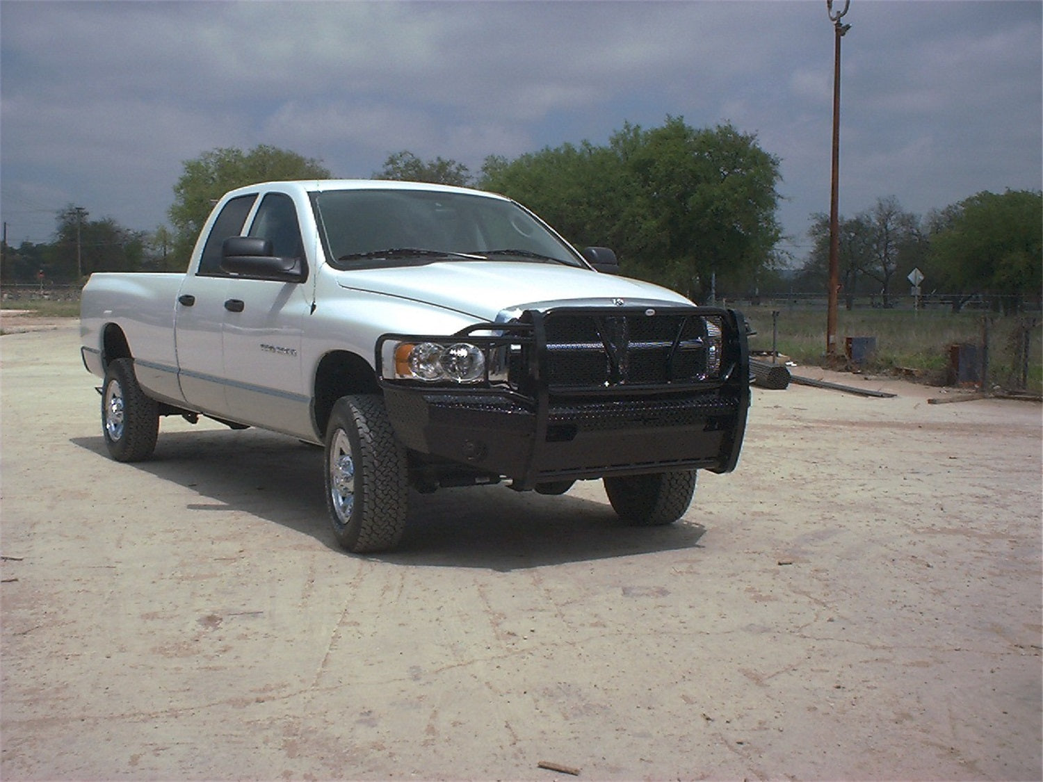 Frontier 300-40-3005 Original Dodge Ram 1500 2003-2005 Front Bumper - BumperStock