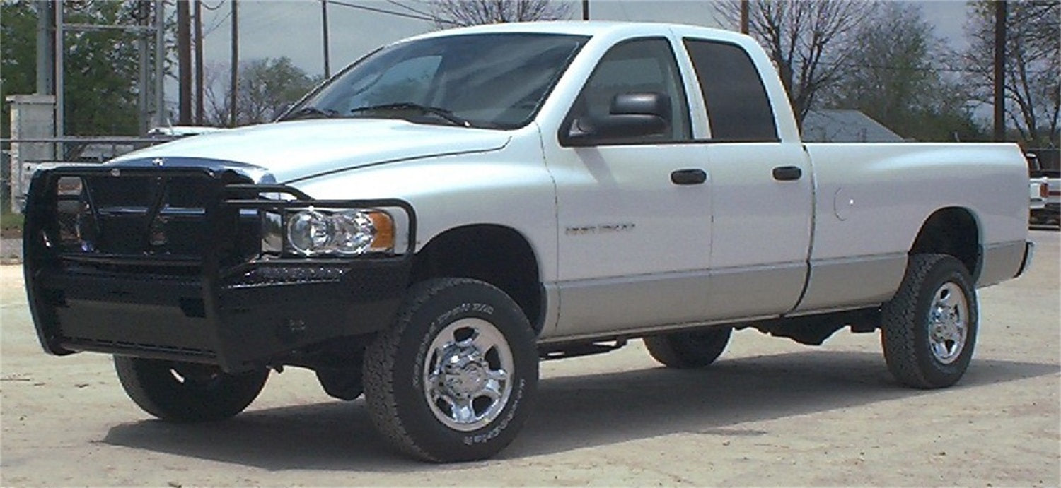Frontier 300-40-3005 Original Dodge Ram 2500/3500 2003-2005 Front Bumper - BumperStock