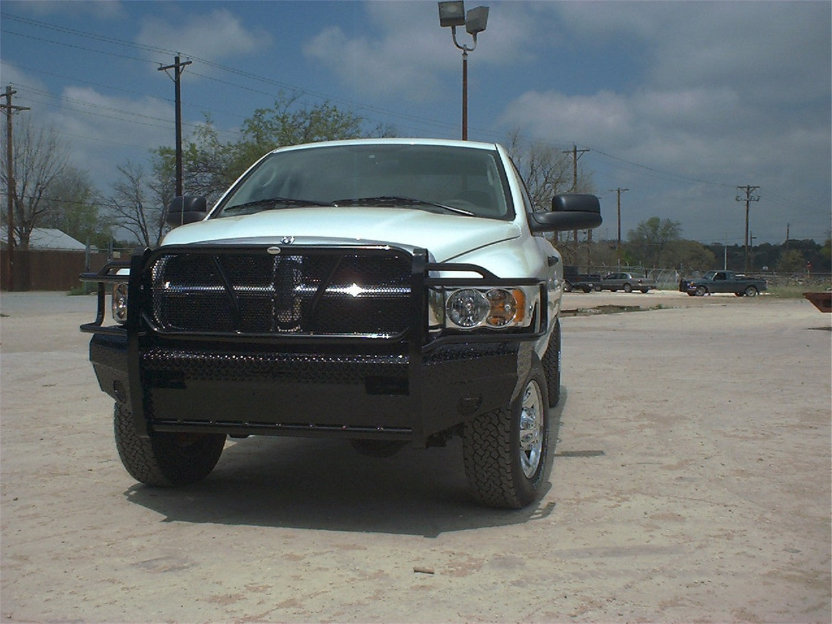 Frontier 300-40-3005 Original Dodge Ram 2500/3500 2003-2005 Front Bumper - BumperStock