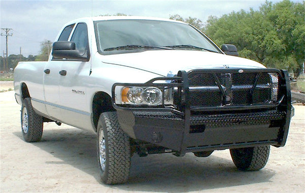 Frontier 300-40-3005 Original Dodge Ram 2500/3500 2003-2005 Front Bumper - BumperStock