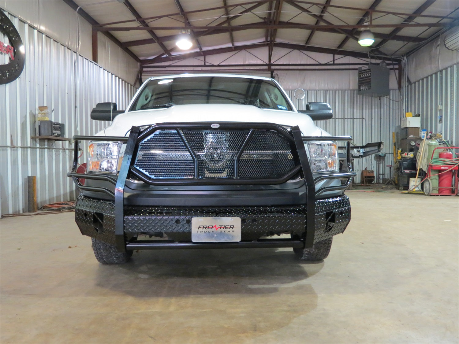 Frontier 300-41-3004 Original Ram 1500 2013-2018 Front Bumper - BumperStock