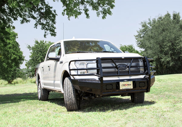 Frontier 300-51-8005 Original Ford F150 2018-2020 Front Bumper - BumperStock