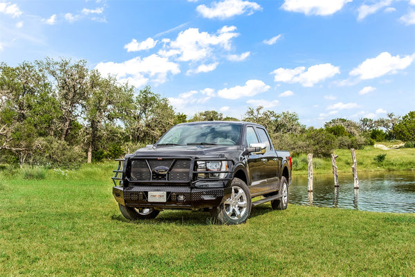 Frontier 300-52-1007 Original Ford F150 2021-2023 Front Bumper - BumperStock