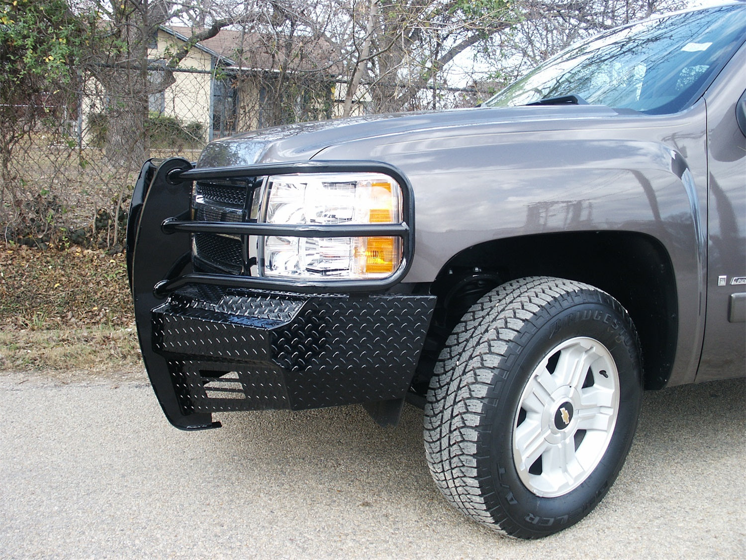 Frontier 300-20-7009 Original Chevy Silverado 1500 2007-2013 Front Bumper - BumperStock