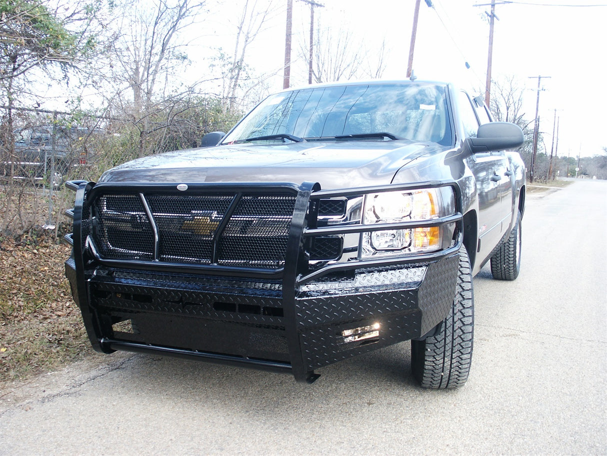 Frontier 300-20-7009 Original Chevy Silverado 1500 2007-2013 Front Bumper - BumperStock