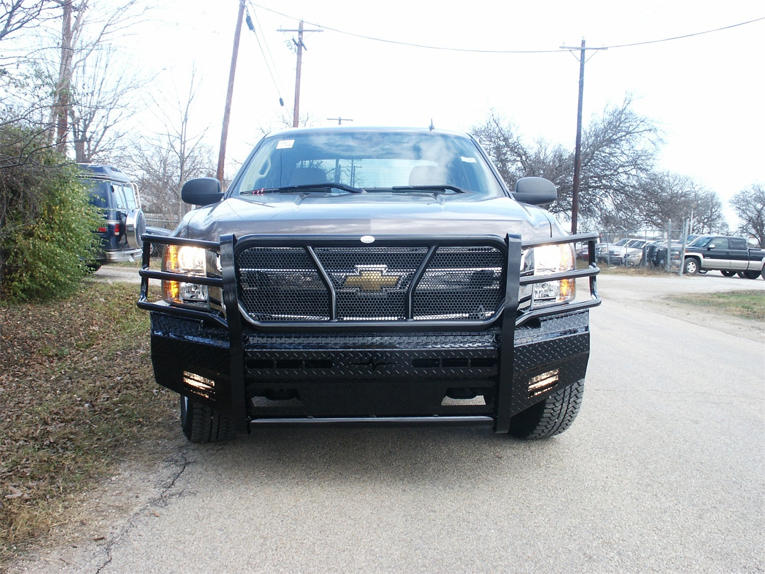 Frontier 300-20-7009 Original Chevy Silverado 1500 2007-2013 Front Bumper - BumperStock