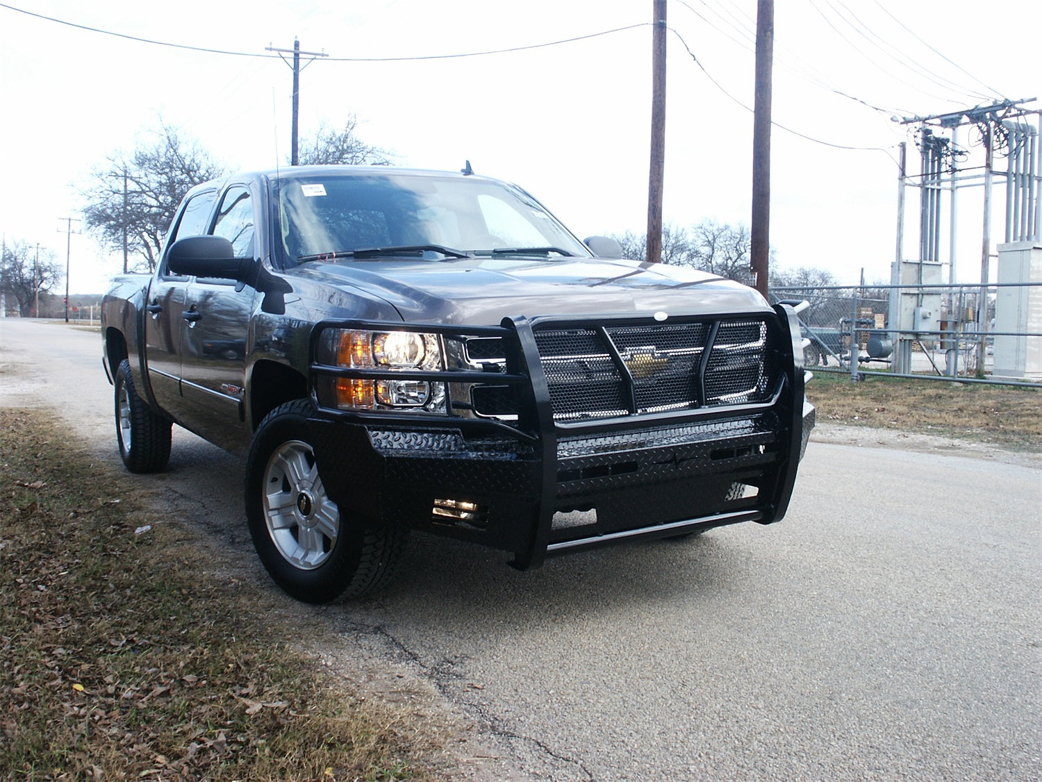 Frontier 300-20-7009 Original Chevy Silverado 1500 2007-2013 Front Bumper - BumperStock