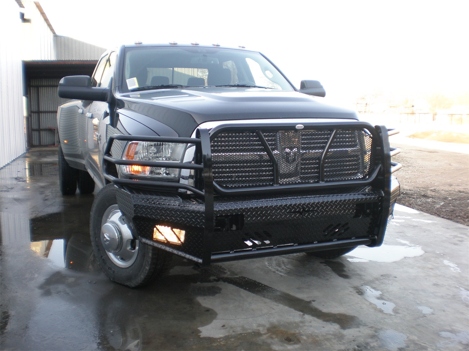 Frontier 300-41-0006 Original Dodge Ram 2500/3500 2010-2018 Front Bumper - BumperStock