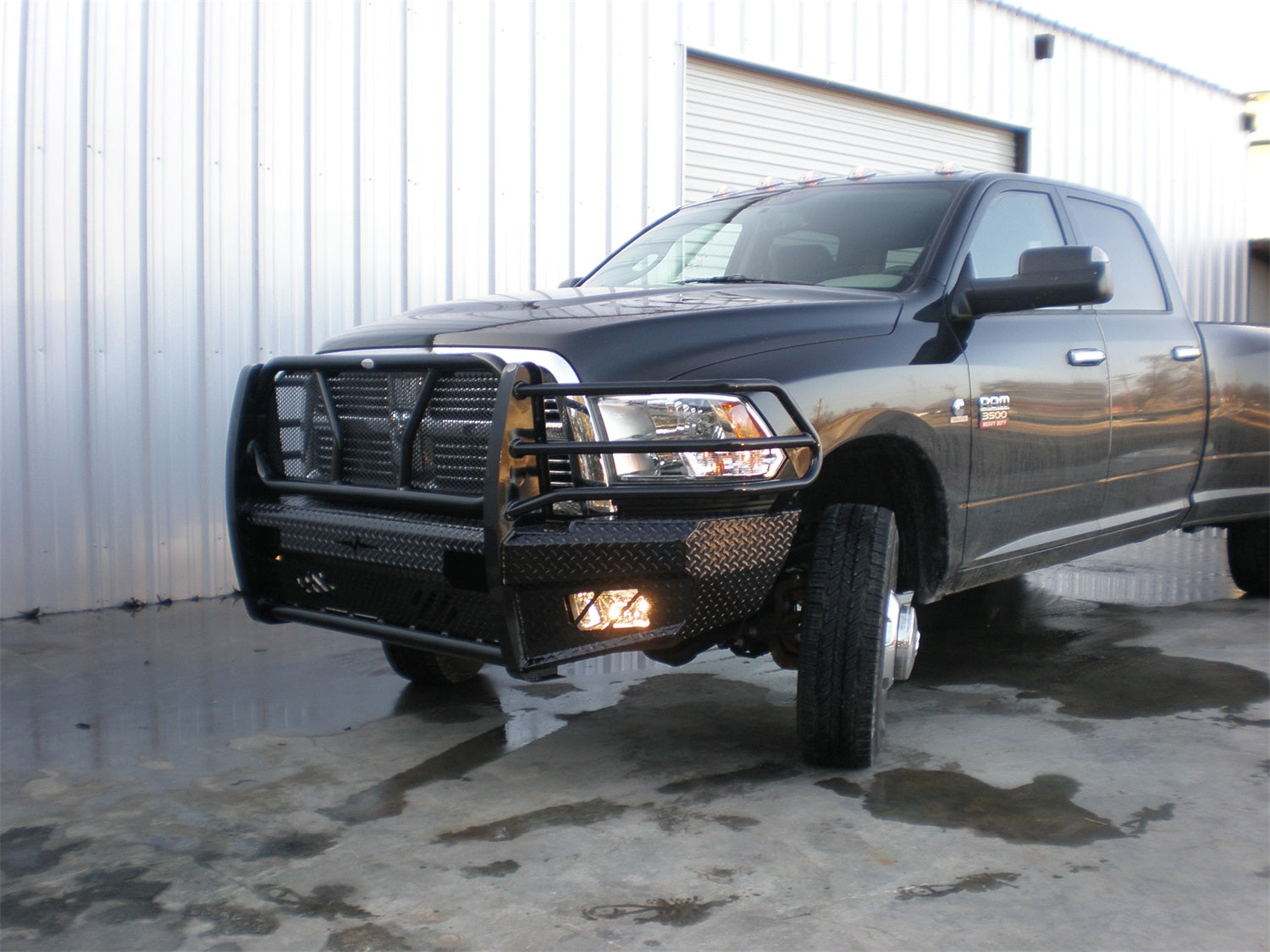 Frontier 300-41-0006 Original Dodge Ram 2500/3500 2010-2018 Front Bumper - BumperStock