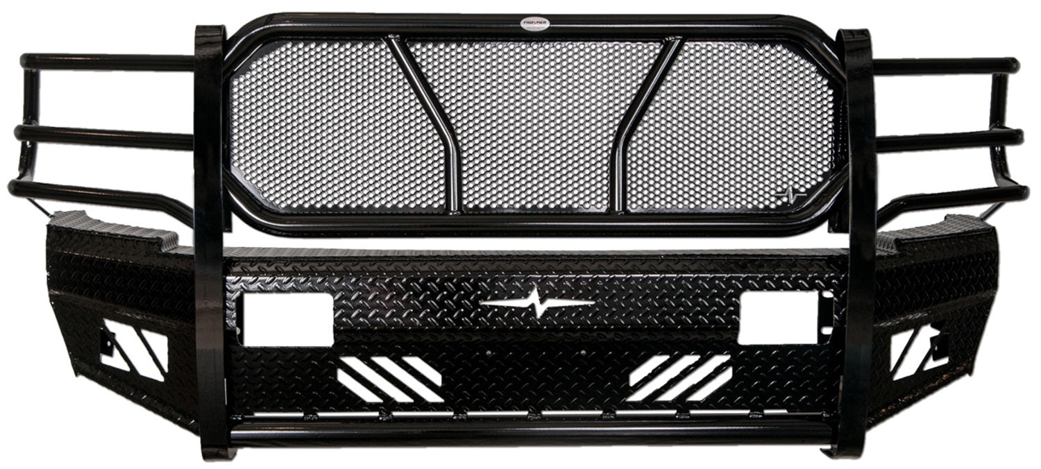 Frontier 300-41-0006 Original Dodge Ram 2500/3500 2010-2018 Front Bumper - BumperStock