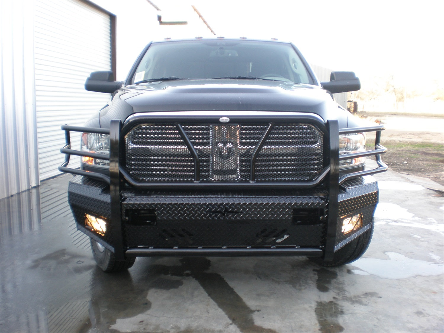 Frontier 300-41-0006 Original Dodge Ram 2500/3500 2010-2018 Front Bumper - BumperStock