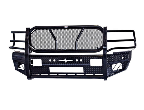 Frontier 300-41-0007 Original Dodge Ram 2500/3500 2010-2018 Front Bumper - BumperStock