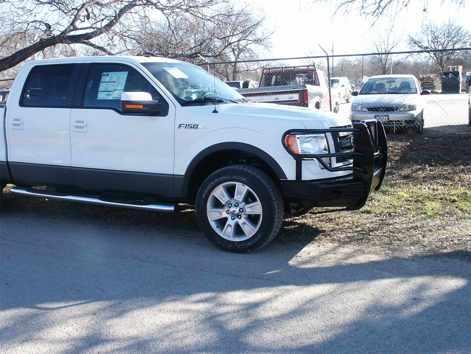 Frontier 300-50-9005 Original Ford F150 2009-2014 Front Bumper - BumperStock