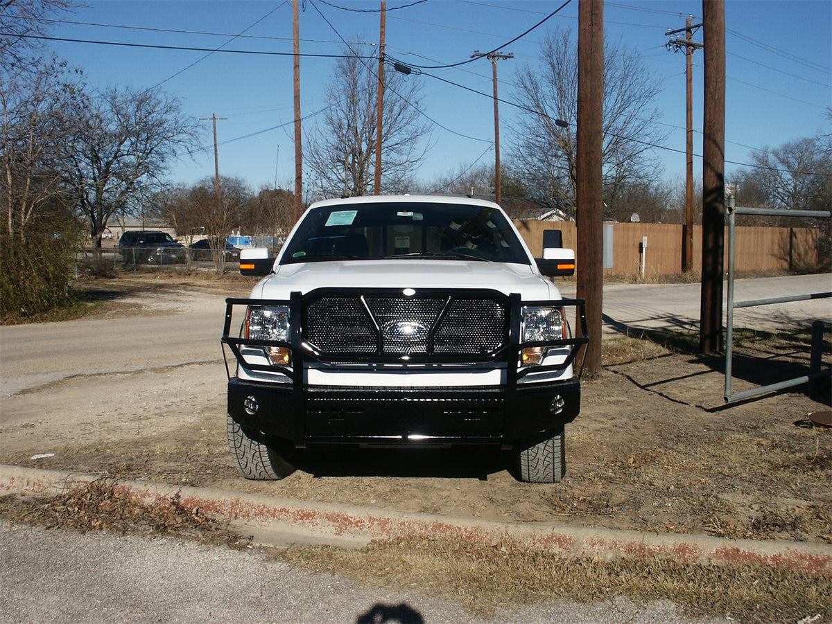 Frontier 300-50-9005 Original Ford F150 2009-2014 Front Bumper - BumperStock