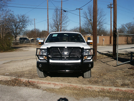Frontier 300-50-9005 Original Ford F150 2009-2014 Front Bumper - BumperStock