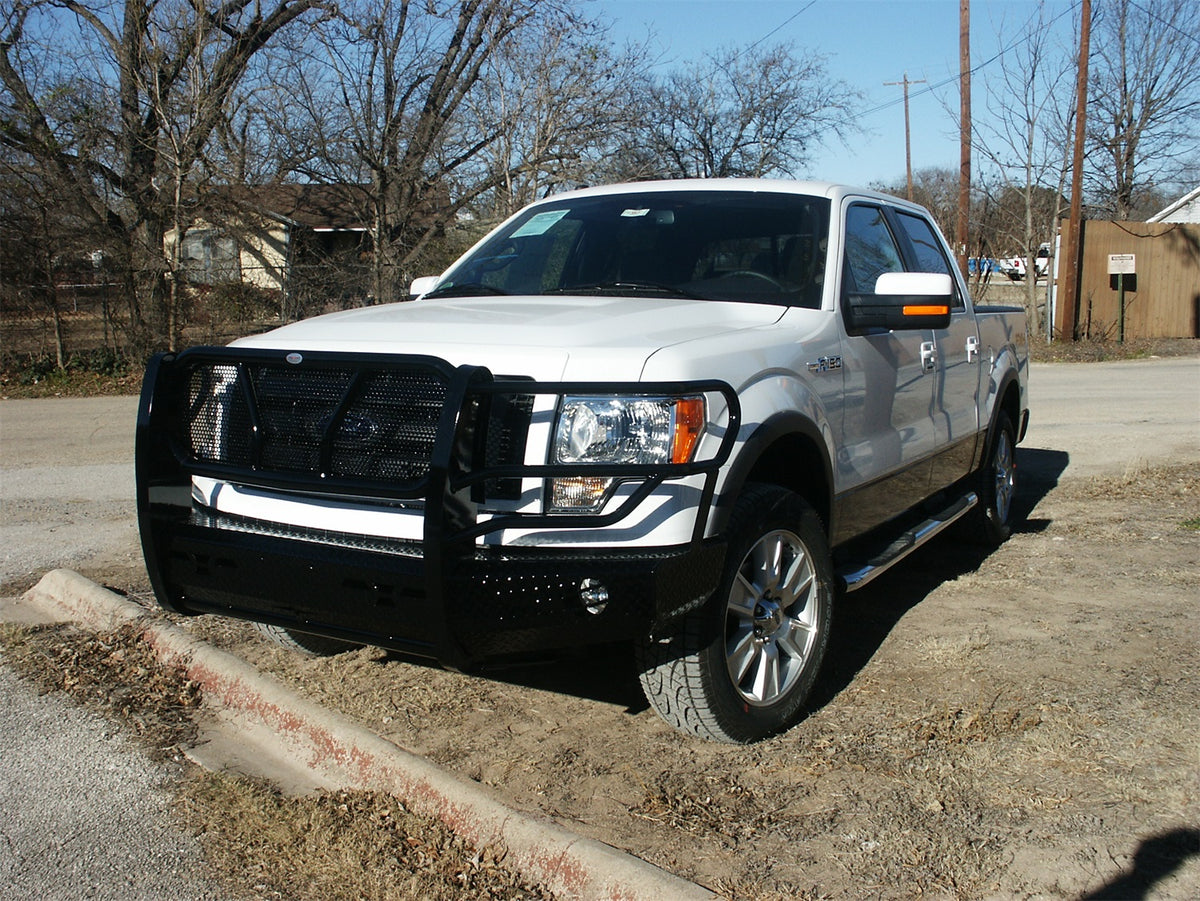 Frontier 300-50-9005 Original Ford F150 2009-2014 Front Bumper - BumperStock