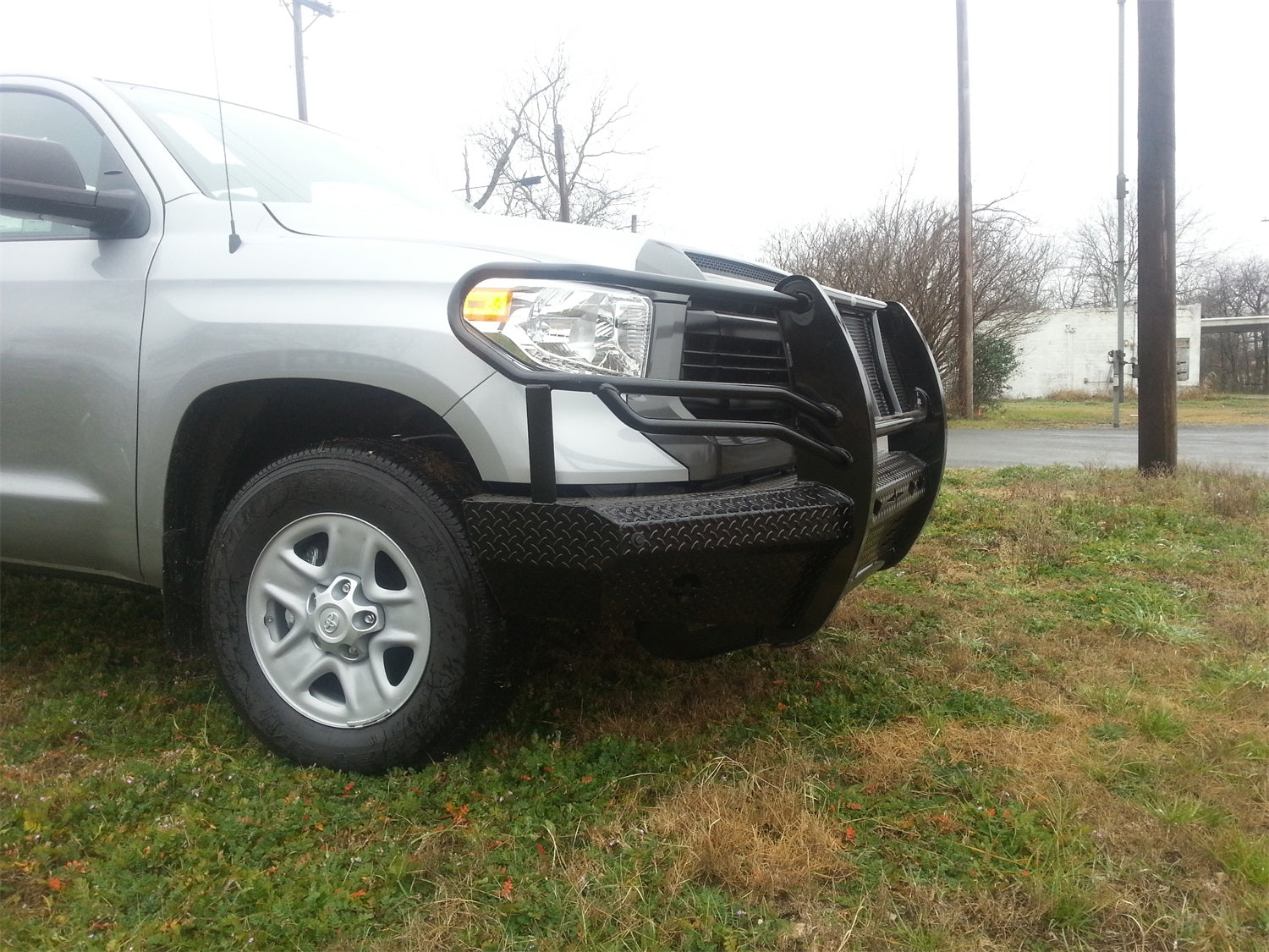 Frontier 300-61-4003 Original Toyota Tundra 2014-2021 Front Bumper - BumperStock